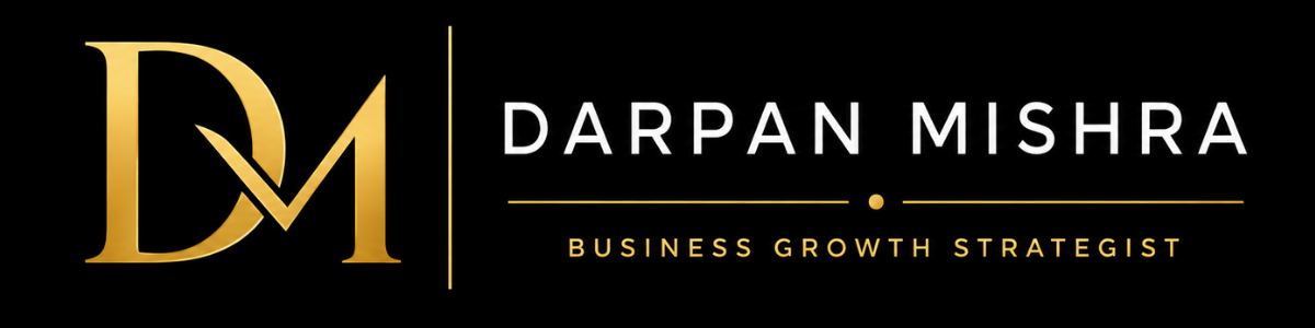 Darpan Mishra Logo