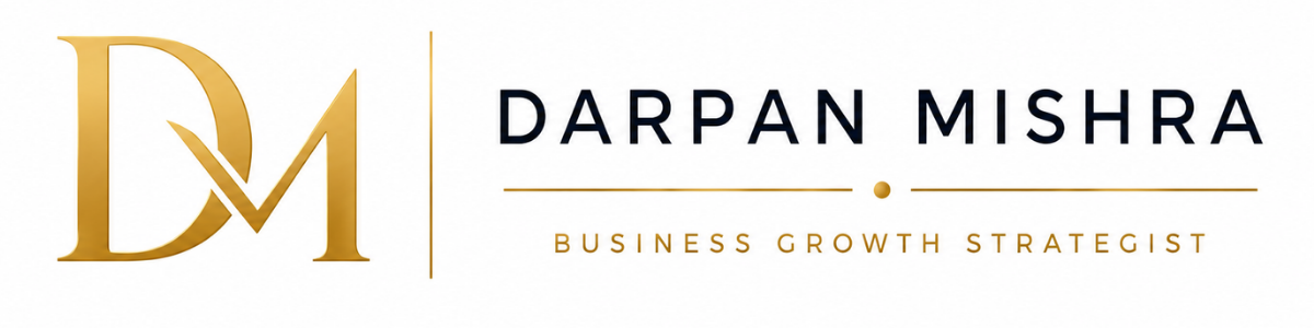 Darpan Mishra Logo